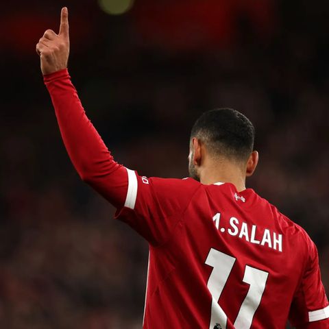 Mohamed Salah's composure netted his 250th goal for the club across all competitions for Liverpool. (Photo Credit: Premier League)