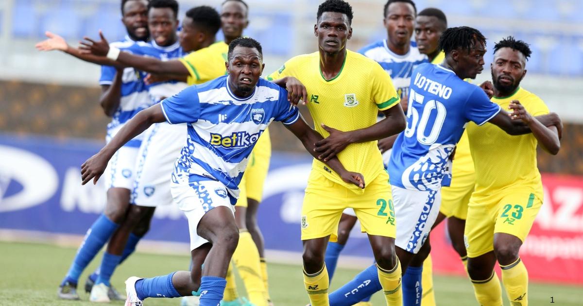 AFC Leopards Brought Back to Earth as Mathare United Thrashing Dash ...