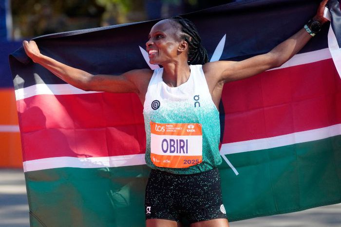 Hellen Obiri Leads Kenyan Podium Sweep to Reclaim New York City Marathon Crown