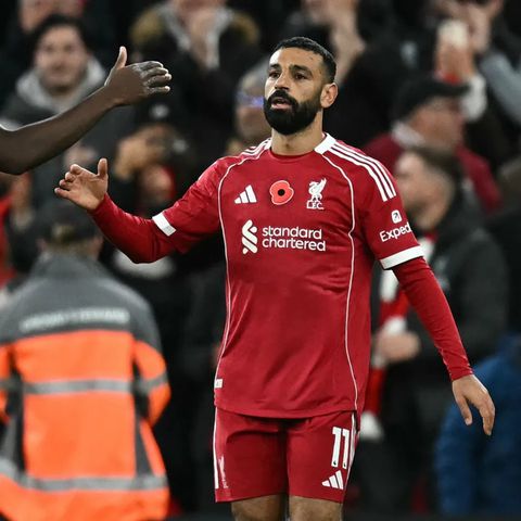 MO Salah and Liverpool's season has been a shamble. (Photo Credit: Premier League)