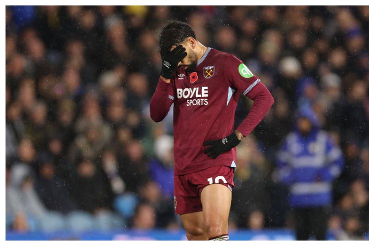FA sanction West Ham star Paqueta
