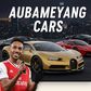 Aubameyang Cars: A Hypercar Collection Defined by Gold and Chrome