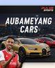 Aubameyang Cars: A Hypercar Collection Defined by Gold and Chrome