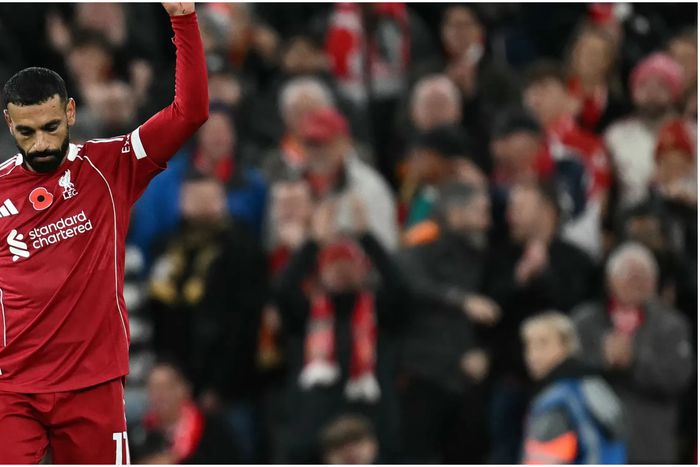 MO Salah's says Liverpool are back after their win against Aston Villa.