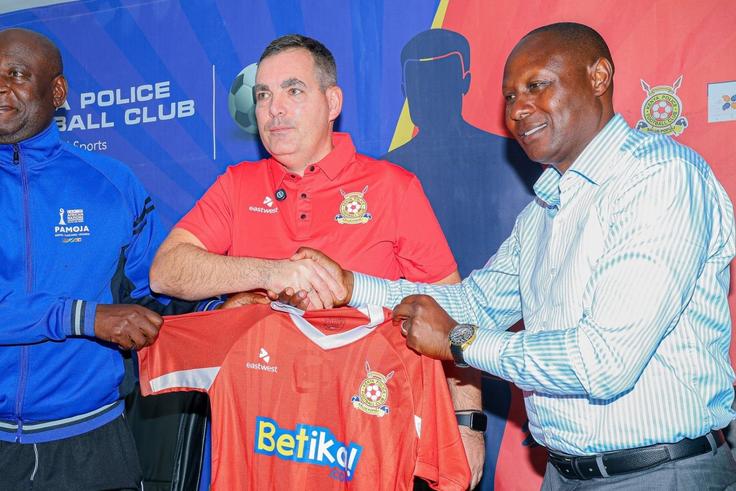 Why Stojanovic Dusan Thinks Kenya Police Can Dominate Kenyan Premier League
