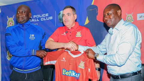 Why Stojanovic Dusan Thinks Kenya Police Can Dominate Kenyan Premier League