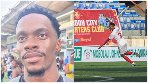 Unbreakable Wall! Atata stands tall again as clean sheet record lifts City's Oga Boys past Khalifat