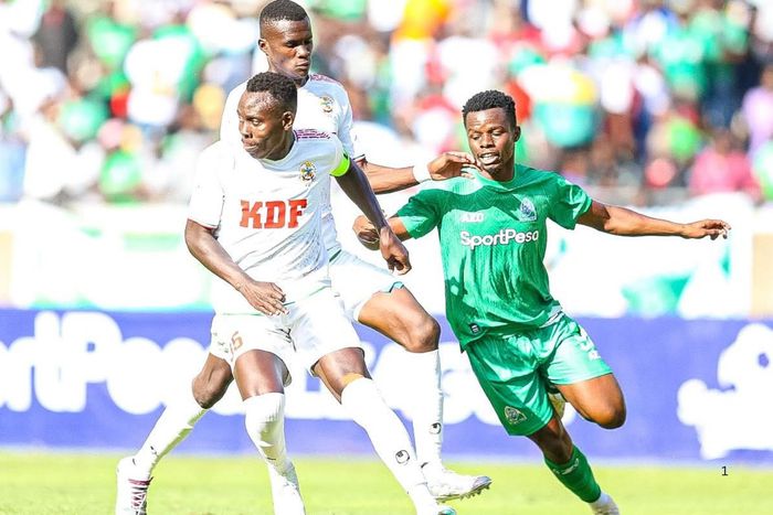 Gor Mahia vs Ulinzi Stars