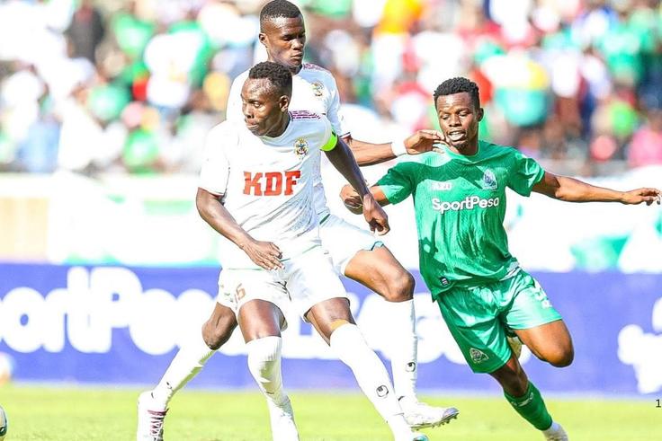 Gor Mahia vs Ulinzi Stars