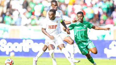Charles Akonnor Blames Poor Officiating as Gor Mahia's Winning Streak Ends Against Ulinzi Stars