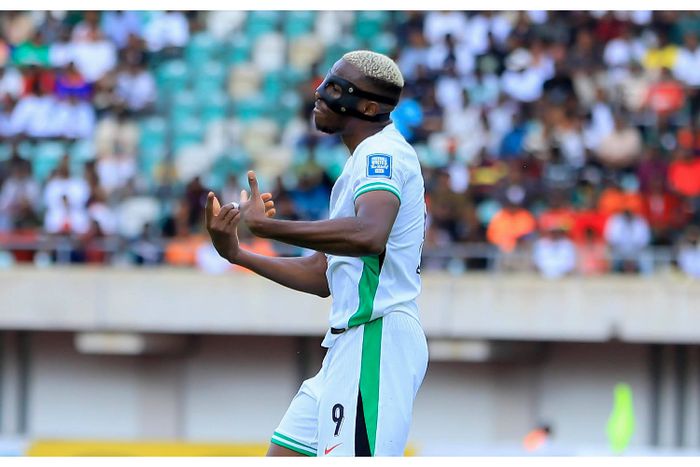 NSC chairman claims Osimhen puts emotion