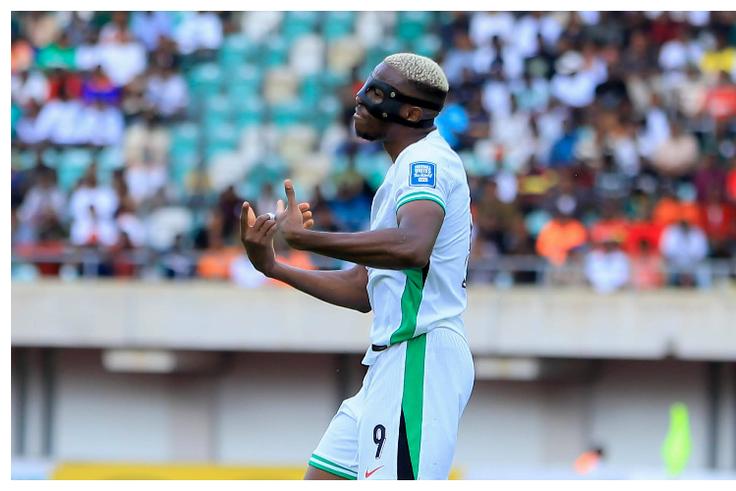 NSC chairman claims Osimhen puts emotion