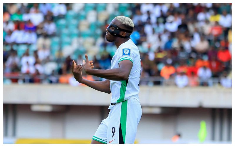 ‘He&#039;s always passionate’ - NSC chairman claims Osimhen puts emotion in Super Eagles games
