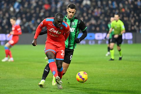 Koulibaly suffers hamstring tear in Napoli injury crisis