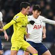 Spurs bounce back as Son sinks Brentford