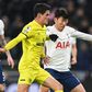 Spurs bounce back as Son sinks Brentford