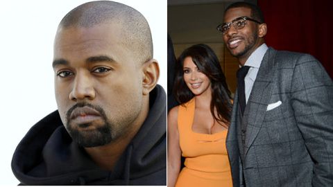 Reactions as Kanye West accuses NBA star Chris Paul of hooking up with Kim Kardashian