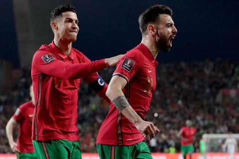 Move aside Ronaldo, Bruno Fernandes is Portugal's new star