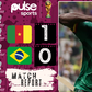 An indomitable performance not enough as World Cup favourites crash out in group stage after historic defeat of Brazil