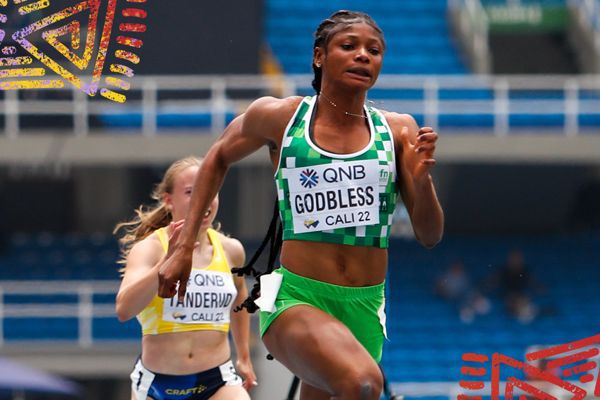 Nigerian stars shine at New Balance Indoor Grand Prix as Amusan