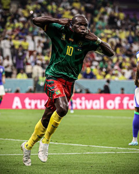 Vincent Aboubakar Cameroon's best player in 2022 by a mile | Imago