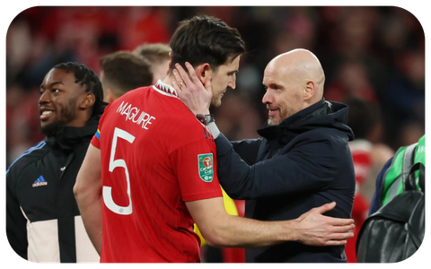 Maguire is important for us, we need him- Erik Ten Hag