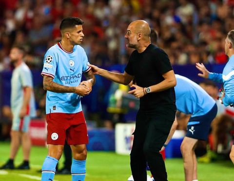 “I’m going to play, and not this kid!’ – Joao Cancelo's outburst with Guardiola leaks