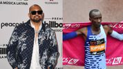 Jamaican artist Sean Paul expresses gratitude to Kelvin Kiptum