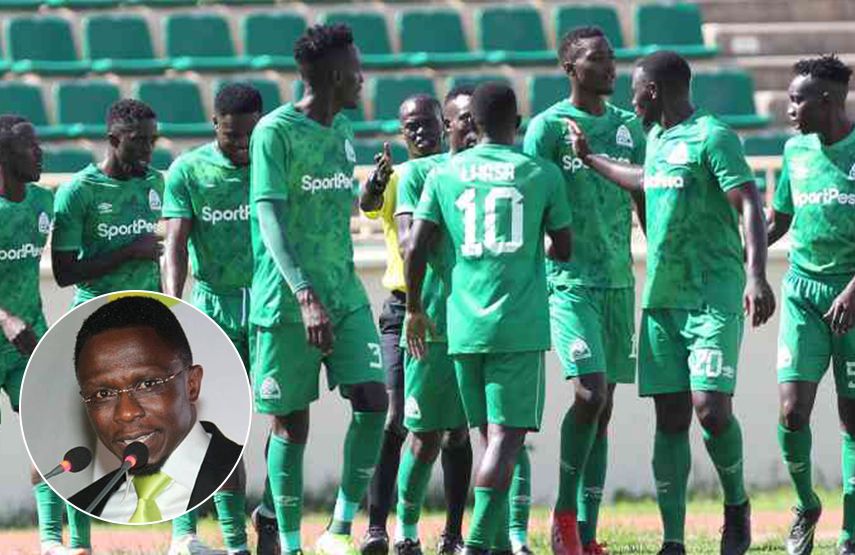 CS Ababu tears into Gor Mahia, revealing three issues ailing Kenyan
