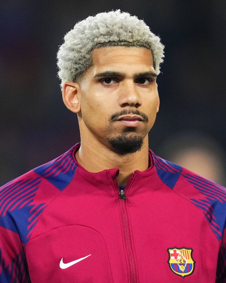 Ronald Araujo of FC Barcelona in Spain