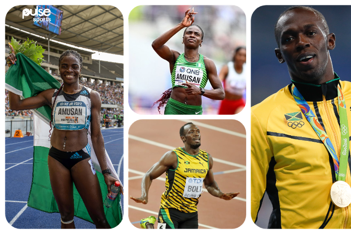 Tobi Amusan vs Usain Bolt