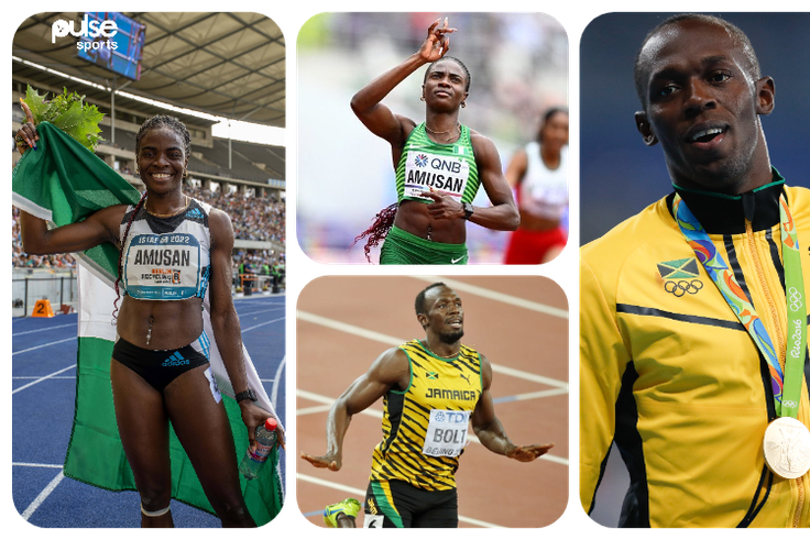 Tobi Amusan vs Usain Bolt