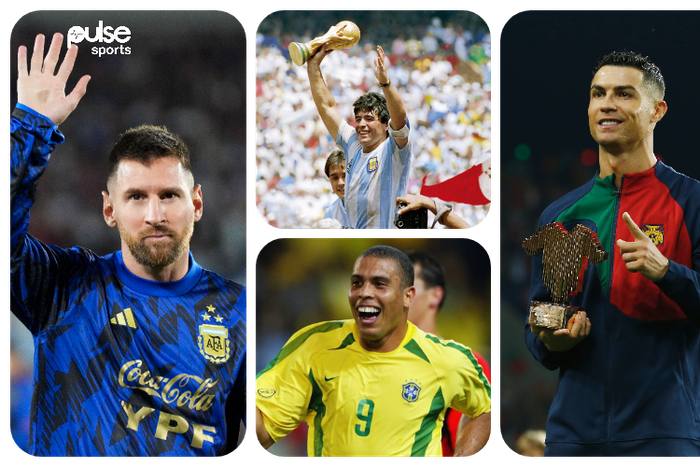 10 Best Football Players of All Time