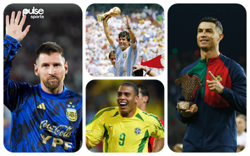 Messi vs Ronaldo: 10 best football players of all time