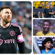 Messi picked by as the GOAT by AI