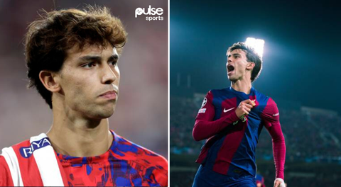 Barcelona loan star Joao Felix accuses Atletico Madrid team mates of hiding from the truth about Simeone's tactics