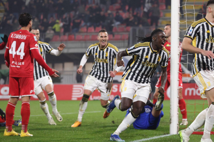 Juventus leave it late to down Monza || Image credit: Imago