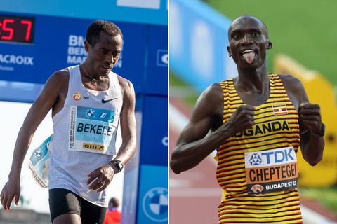 Veteran Kenenisa Bekele declines to offer Joshua Cheptegei tips ahead of marathon debut