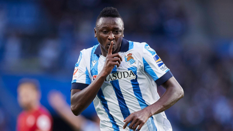 Another banger! Umar Sadiq scores stunner to rescue point for Real Sociedad at Osasuna