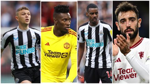 Newcastle Utd and Man United ranked tallest PL teams, German clubs rule Big 5 leagues