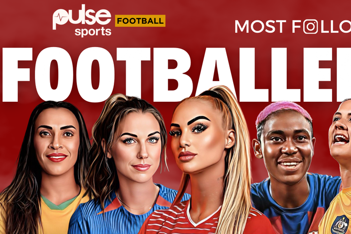 most-followed female footballers in the world