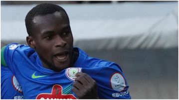 Ibrahim Olawoyin: Ex-Enugu Hazard opens Super Lig account with fantastic brace for Rizespor