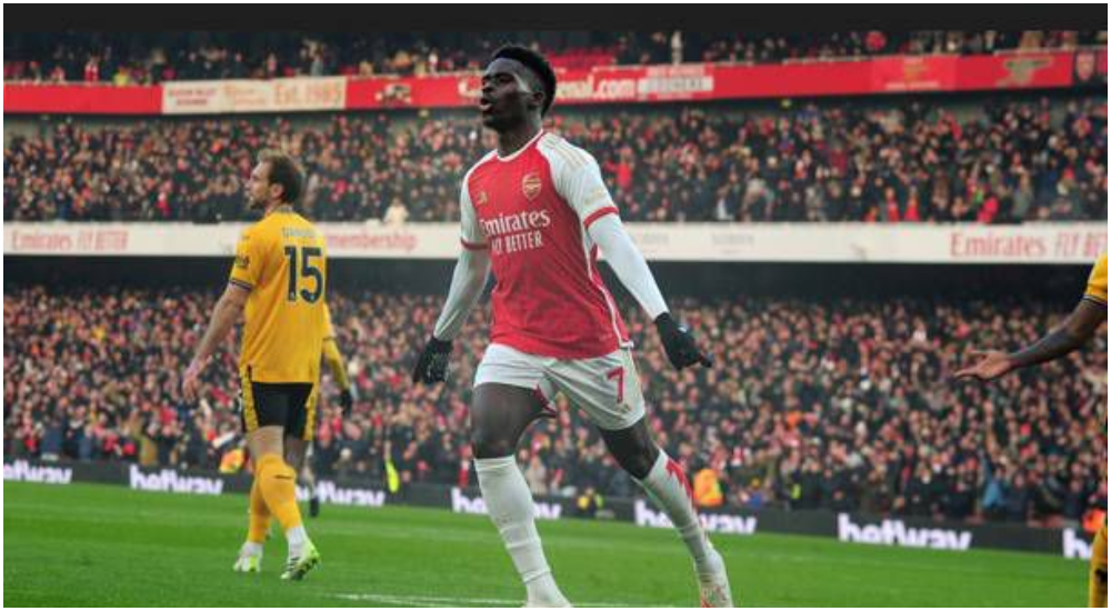 Arsenal Survive Wolves Late Scare To Stay Top Of Premier League - Pulse ...