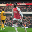 Arsenal survive Wolves late scare to stay top of Premier League |Pulsesports.ng