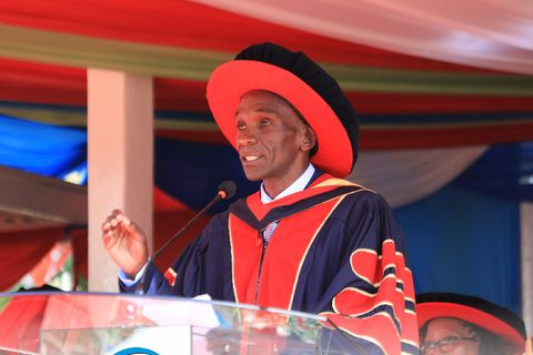 University vice-chancellor on why Kipchoge was conferred with an honorary degree