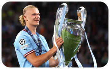 Erling Haaland's heroics push Manchester City to the top of European elite ranking