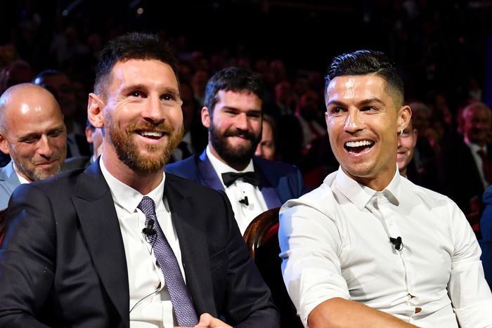 Cristiano Ronaldo and Lionel Messi || Image credit: Getty