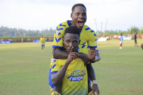 The promise Laban Tibita made to Obua before URA's win over Express