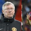 Former Manchester United manager Sir Alex Ferguson and Lionel Messi in 2011 || Getty