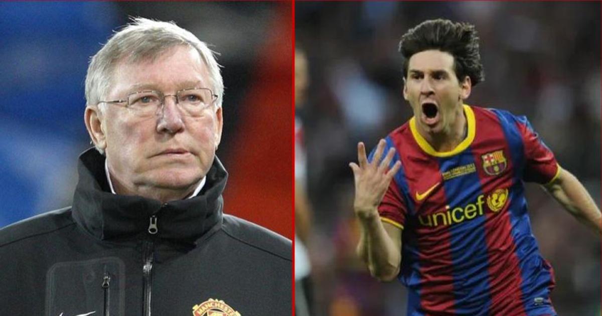 My Lionel Messi mistake that cost us Champions League: Ex-Man United ...